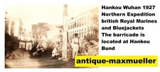 China Wuhan Hankou Northern Expedition Period Barrier Covenant 2x orig photo 1926/27