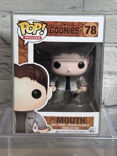Funko Pop! Vinyl: Movies The Goonies - Mouth #78 Cory Feldman DAMAGED BOX SEE