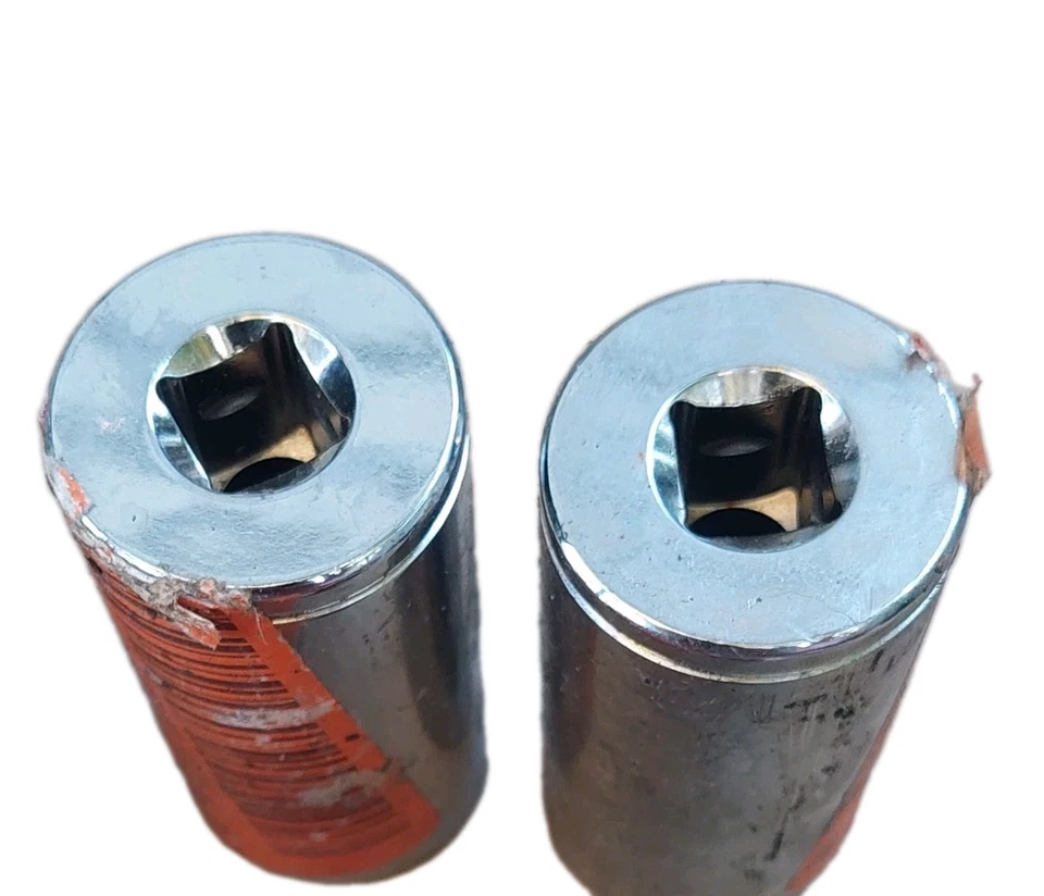 2 Sockets 1-1/8" Inch Deep 6 Point Socket 1/2 Inch Tekton. SHD23029 3" Length - Image 2 of 4