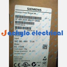1PCS NEW Siemens 6SL3224-0BE27-5AA0 6SL3 224-0BE27-5AA0