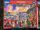 White Mountain Puzzles Lot of 4 Summer, 4th of July, Fireworks 1000 Pieces — photo 3