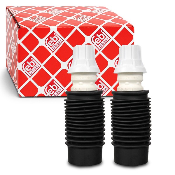 Febi Bilstein Staubschutzsatz StoßDäMpfer Fiat Panda 169 Lancia Ypsilon-image