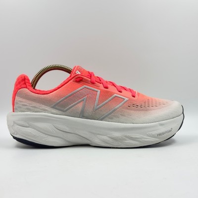 New Balance Fresh Foam 1080 V14 Damen-Sportschuhe pink grau Mesh UK-Größe 7