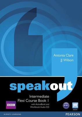 Speakout Intermediate Flexi Course Book 1 Pack Buch Pearson Elt