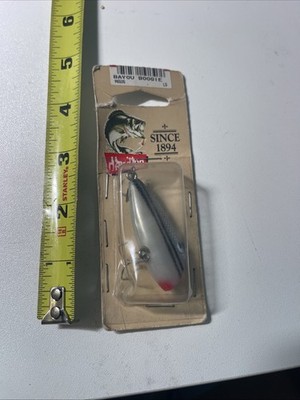 Heddon Whopper Stopper Bayou Boogie Striped Bass 2'' Vintage