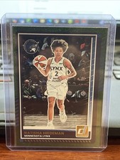 2025 Donruss WNBA NATISHA HIEDEMAN Green Shimmer Parallel MINNESOTA LYNX #72