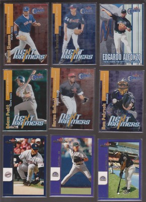 Fleer Platinum, Premium, Focus, Gamers, etc. -- Get 40% off