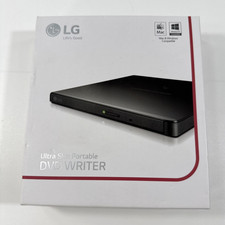 LG Ultra Slim Portable DVD writer GP55EX70 New