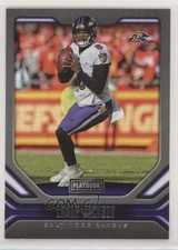 2019 Panini Playbook Lamar Jackson #13 01f0