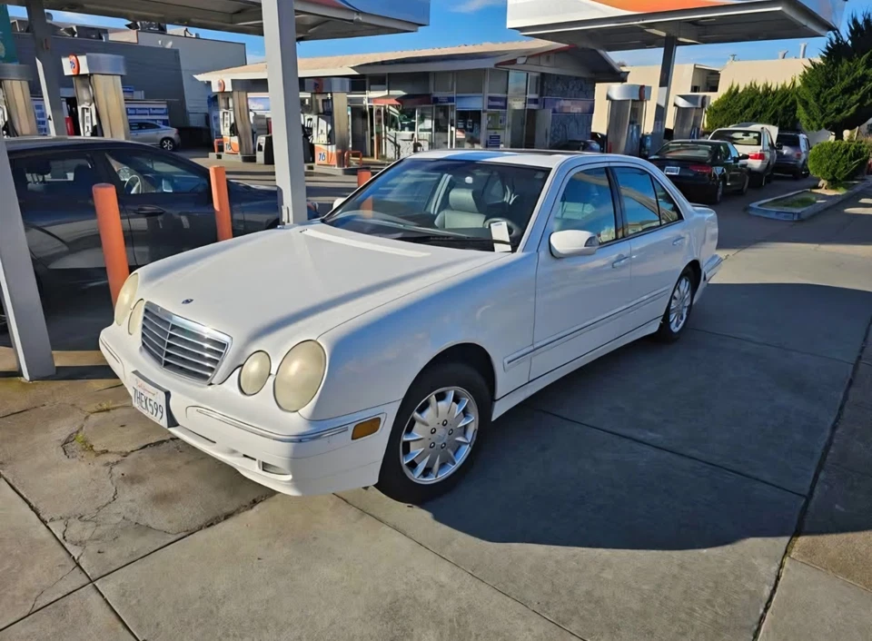 98-03 Mercedes W208 E320 CLK430 Front Left Door Control Module OEM 2108207726 - Image 4 of 4