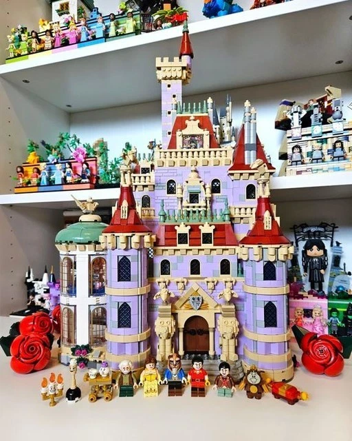 ǀ Disney Princess Beauty and The Beast Castle Building Set - like LEG0 (43263) - Image 3 of 4