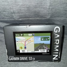 Garmin 010-02858-02 Drive 53 GPS Navigator High-Resolution Touchscreen, Black