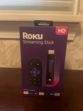 Roku Streaming Stick HD 2025 — HD Streaming Device for TV with Roku Voice Remote