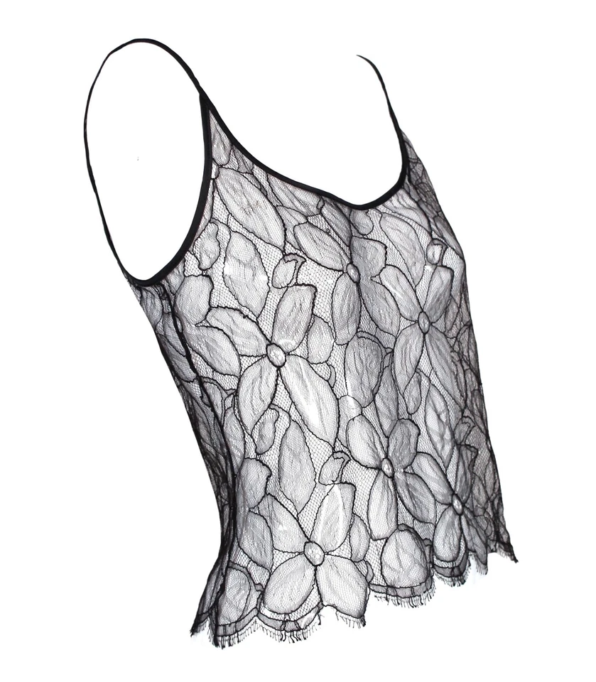 Camisola de encaje floral KIKI DE MONTPARNASSE, S Foto 2 de 3