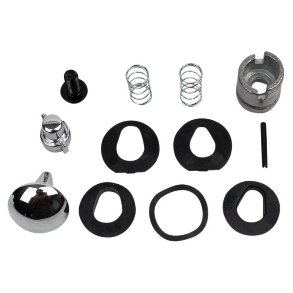 Kit de manija de ventana de ventilación de bloqueo izquierda izquierda izquierda para camioneta Chevy GMC Blazer Jimmy Suburban Foto 2 de 4