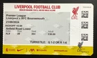 Liverpool v Bournemouth Ticket Premier League 20 x Champions 2024/2025 Arne Slot