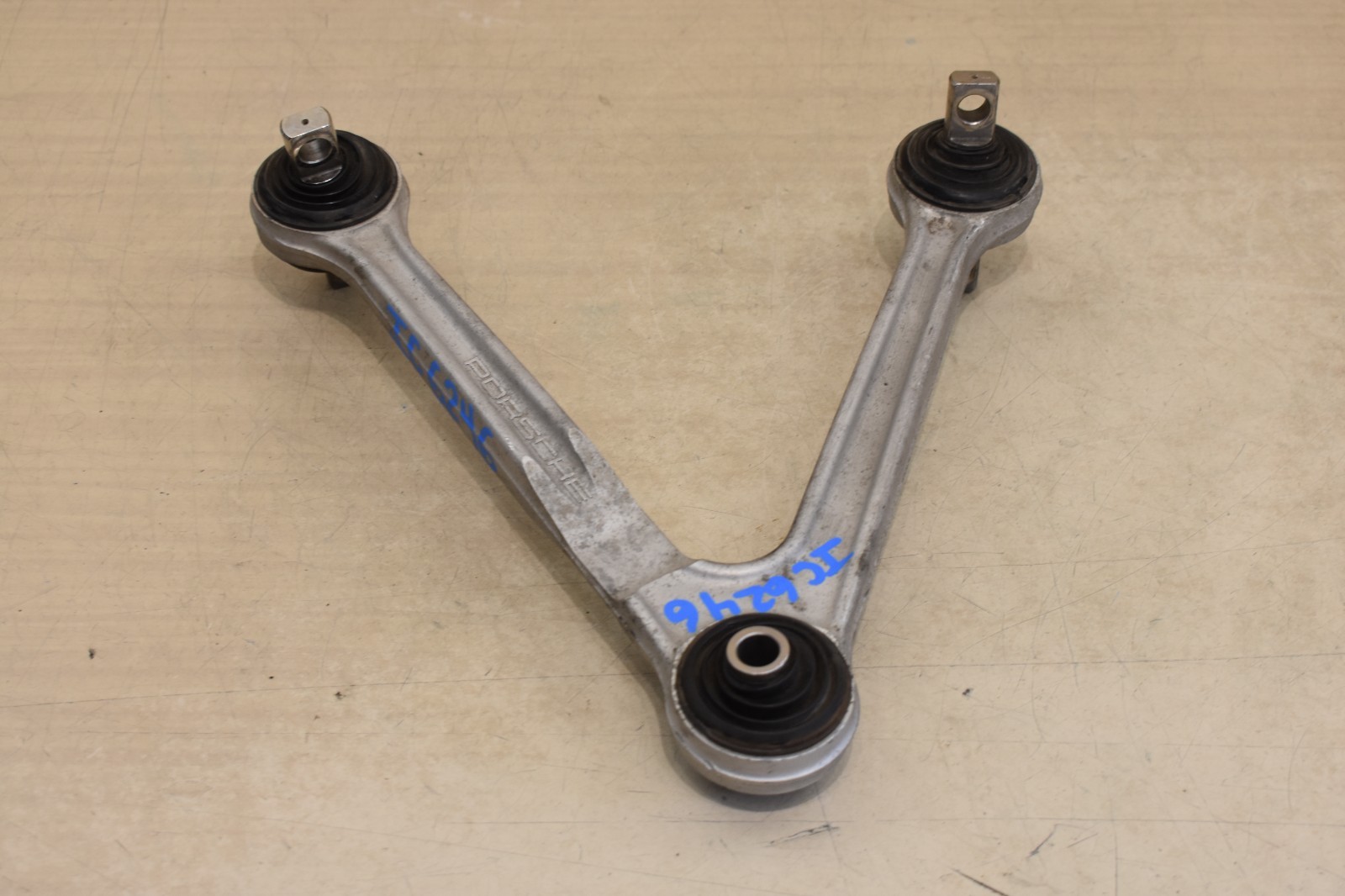 04-06 PORSCHE CARRERA GT FRONT UPPER TRACK CONTROL ARM WISHBONE 98034115100 OEM