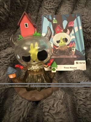 AUTHENTIC POP MART The Monsters Almost Hidden TREE HOUSE Figure US Labubu