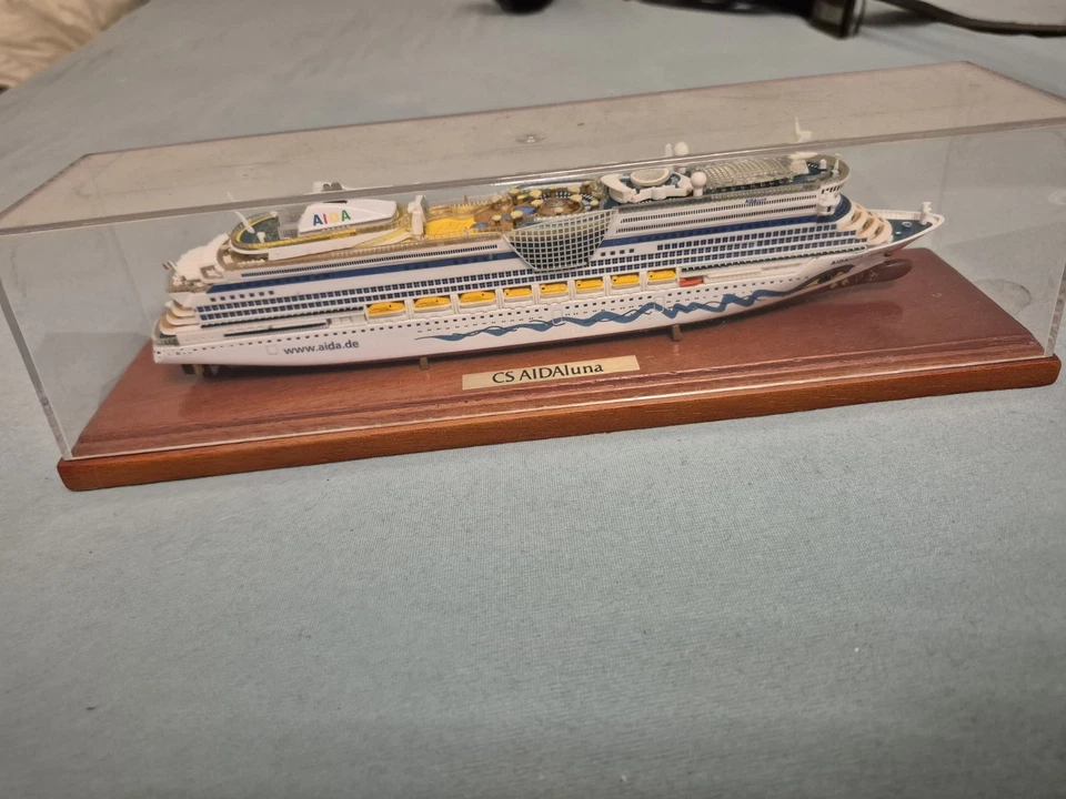 AIDA CLUBSCHIFF KREUZFAHRT MODELL AIDA LUNA RARITÄT - Bild 2 von 3
