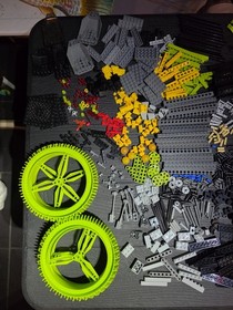 LEGO Exo-Force: Mobile Devastator (8108). Incomplete No Instructions