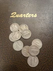 Lot of 10 90% Silver Roosevelt and Mercury Dimes