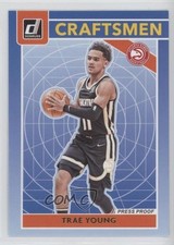 2020-21 Panini Donruss Craftsmen Press Proof Trae Young #9 07mp