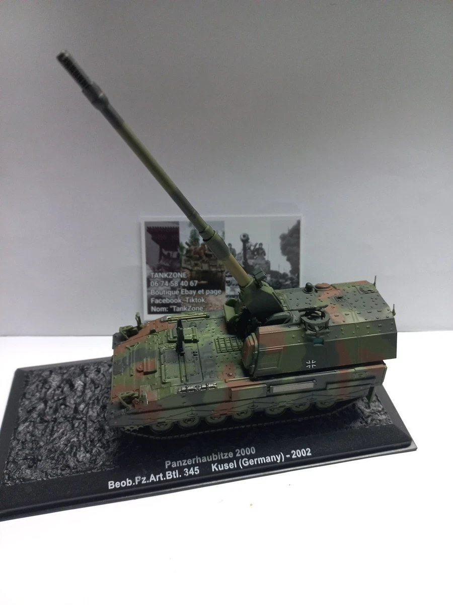 1/72 Char AMX Leclerc Français ONU blanc, Édition Atlas, Neuf