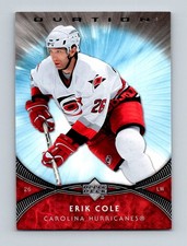 2007-08 Upper Deck Ovation Erik Cole Carolina Hurricanes #41