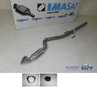 Imasaf Auspuff Hosenrohr/Flexrohr+Anbauteile für Fiat Croma 1.8 16V (194) 2005-