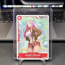Jewelry Bonney - OP14-007 One Piece TCG  The Azure Sea's Seven Common NM
