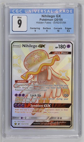 Nihilego-GX graded CGC 9 for sale on eBay