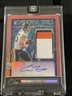 Cole Kmet Auto Patch Encased Panini 2024 One Wonderful Ones /60 Chicago Bears