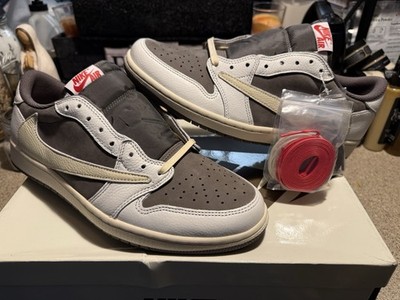 Size 11 - Jordan 1 Low OG x Travis Scott Reverse Mocha