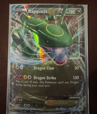 Rayquaza EX #60 | Pokemon Roaring Skies