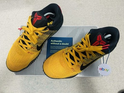 Size 8 Nike Kobe 11 Elite Low Bruce Lee 2016