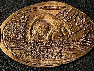 Alaska Cu Elongated Penny #091090