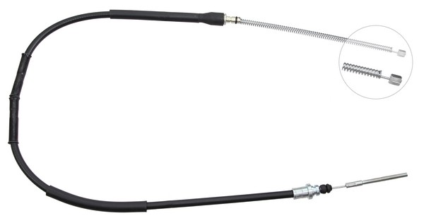F.Becker_Line Handbremsseil Trommelbremse Links (11712184) FüR Kia Carnival Ii-image