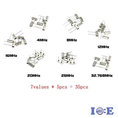 Hc-49S Oscillatore A Cristallo Kit Elettronico Risonatore Di - Foto 5