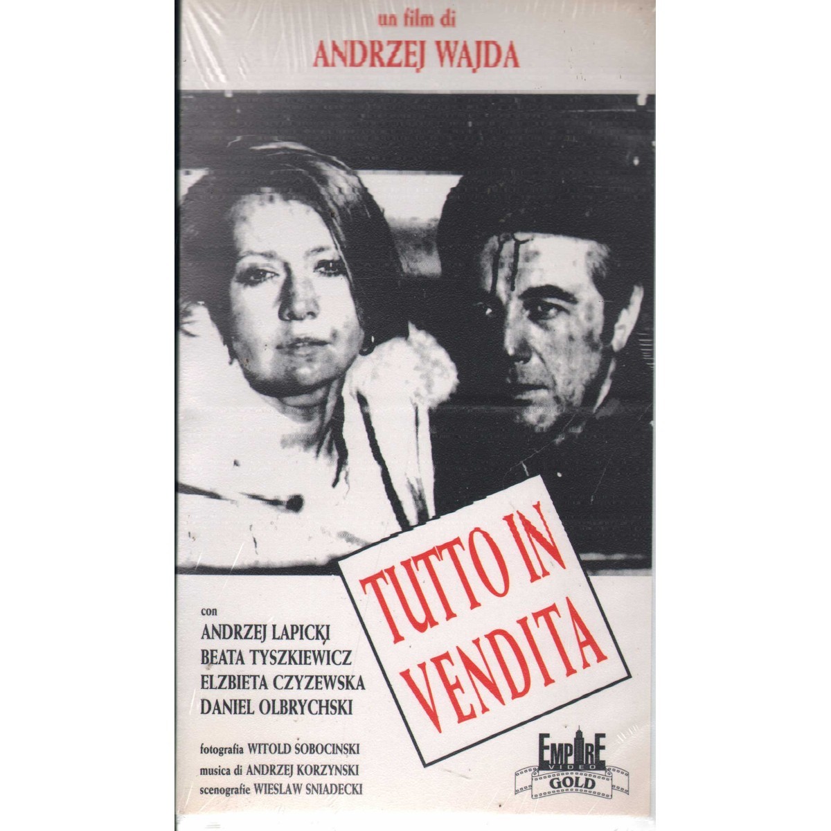 All For Sale VHS Andrzej Wajda Univideo - 32318 Sealed