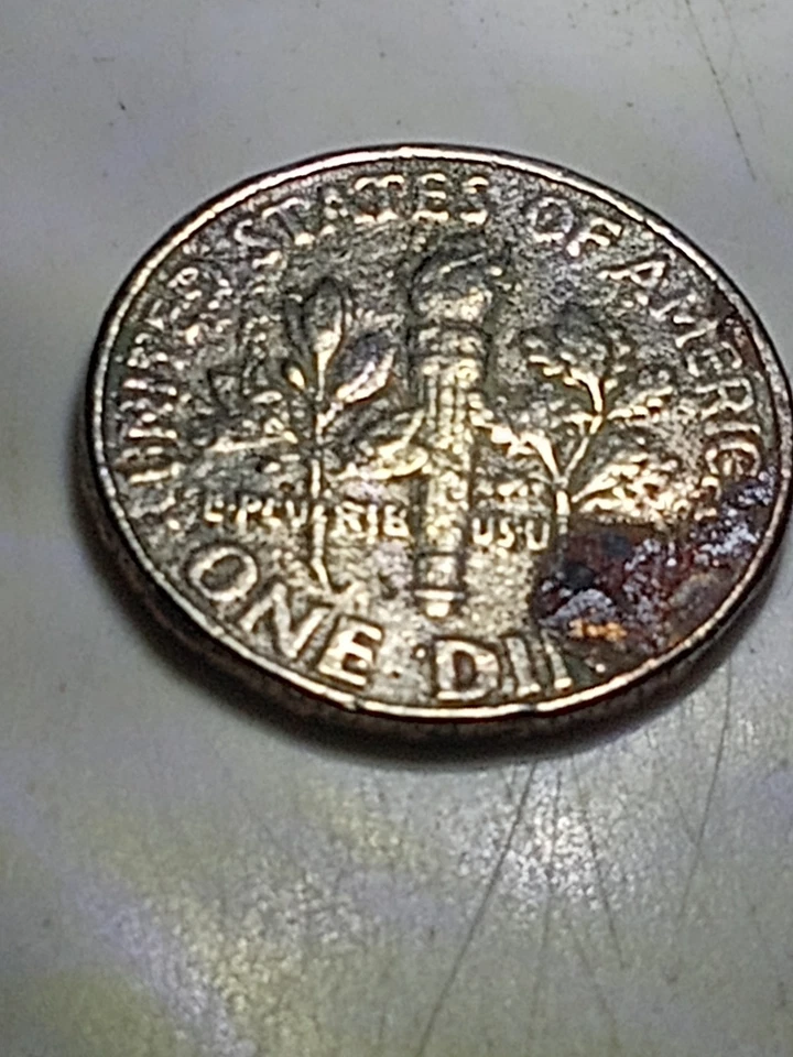 2010 P Roosevelt Dime ( Die Errors ) - Image 2 of 4