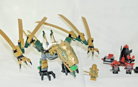 LEGO Ninjago Set 70503 The Golden Dragon with Minifigures & Instructions