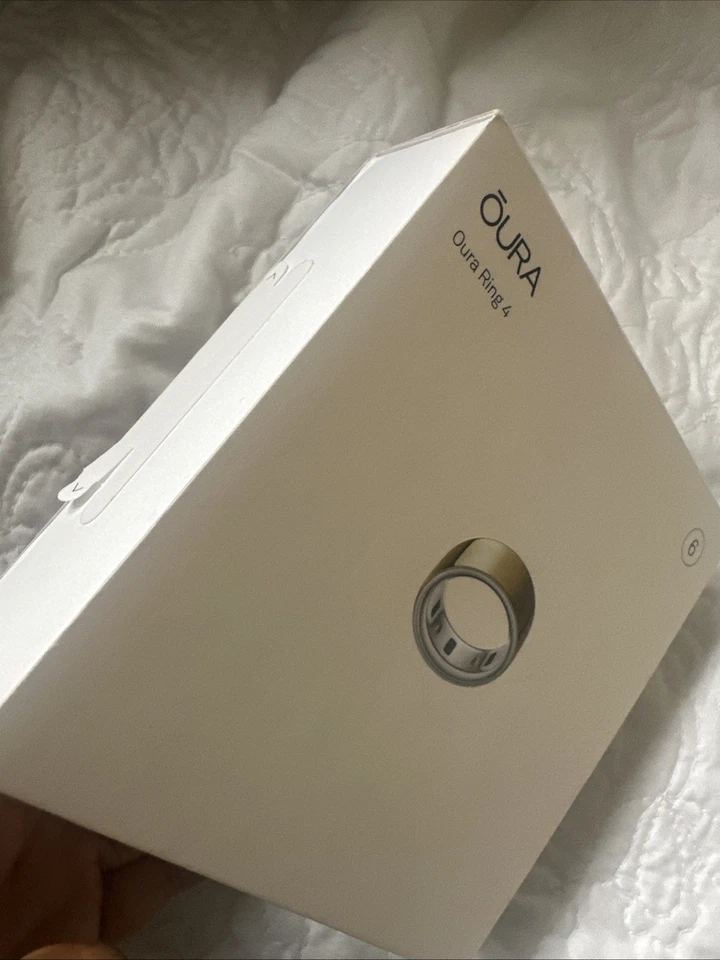 Genuine OURA Ring Gen 4 - GOLD - Size 6. New Sealed.Brand New Smart Ring - Image 4 of 4
