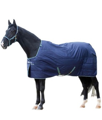Atmungsaktiv gepolstert 300g Bucas Quilts Modell Pferdeboxdecke Bucas 