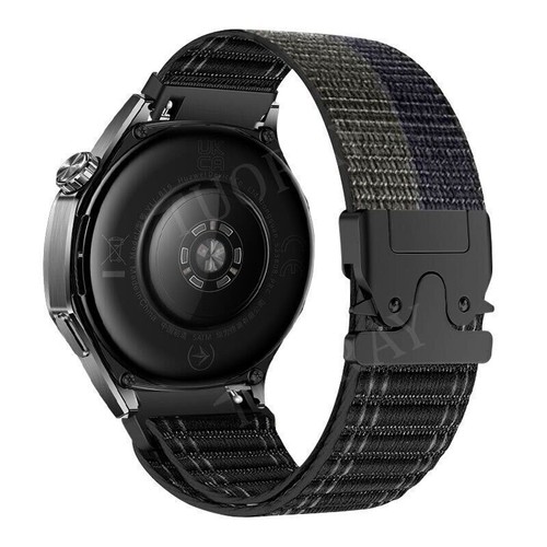 Braided Nylon Band For Garmin Venu SQ SQ 2 Venu 3 2 Plus Vivoactive 5 4 3 Strap - Picture 20 of 30