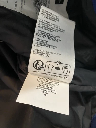 The North Face Mountain Gore-Tex Jacket Blue New W/Tags Men’s XS image 13