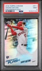2018 Topps Chrome Shohei Ohtani Freshman Flash #FF1 Rookie Card PSA 9 MINT