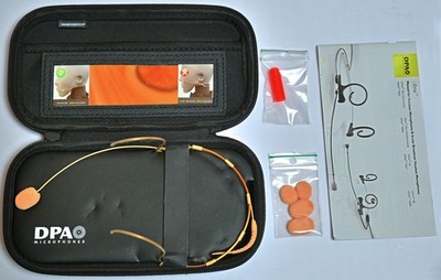 Headset-Mikrofon DPA 4088-DL-A-F34-LH unbenutzt (K097394)