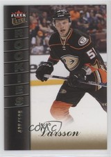 2016-17 Upper Deck Fleer Showcase Ultra Rookies 430/599 Jacob Larsson #U21 xp6