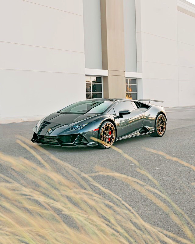20” ROHANA RFX19 MACHINE BRONZE WHEELS RIMS FOR LAMBORGHINI GALARDO 20X9 & 20X11