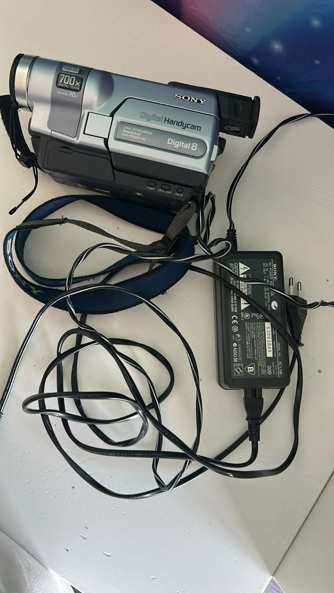 Sony Handycam Digital 8 Camcorders 700x Digital Zoom for sale | eBay
